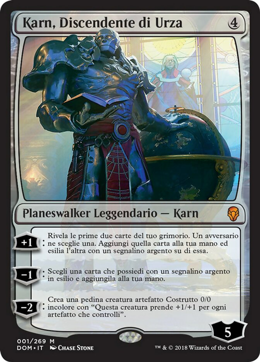 Karn, Scion of Urza Full hd image