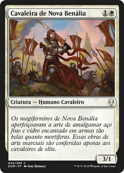 Cavaleira de Nova Benália image