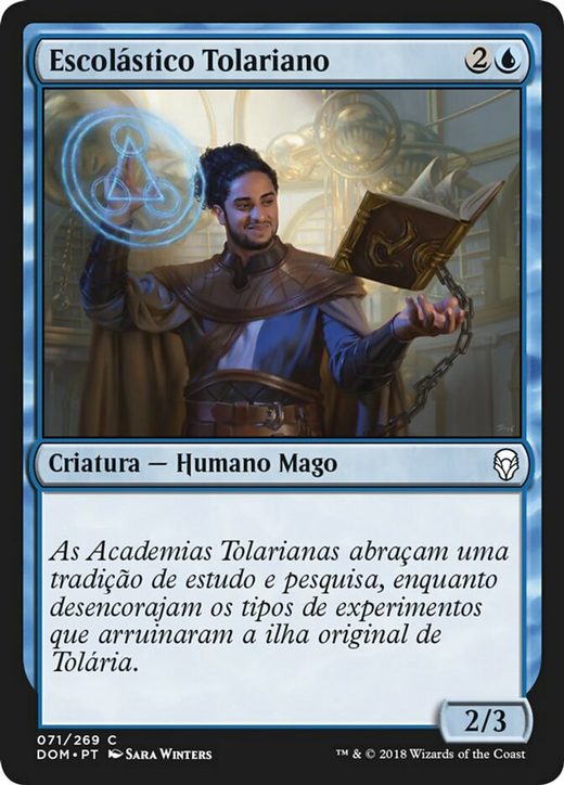 Tolarian Scholar Full hd image