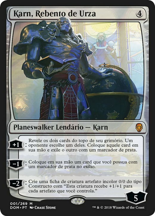 Karn, Scion of Urza Full hd image