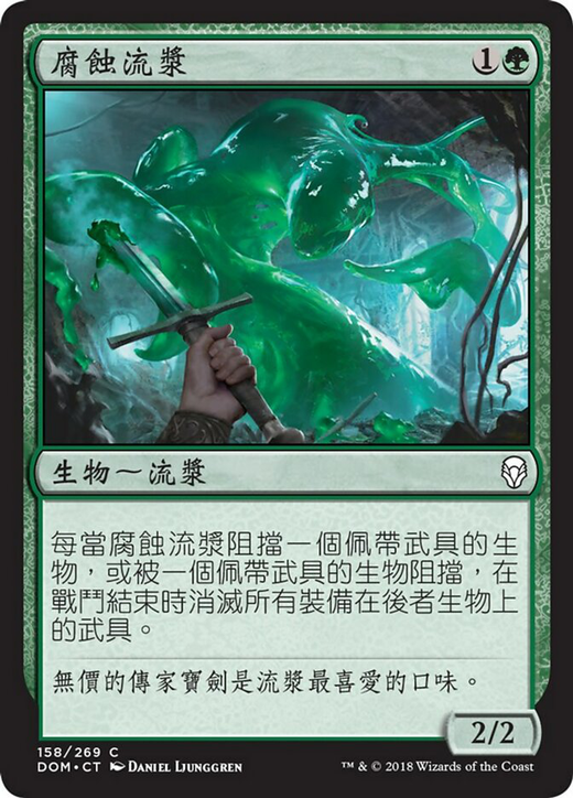 Corrosive Ooze Full hd image