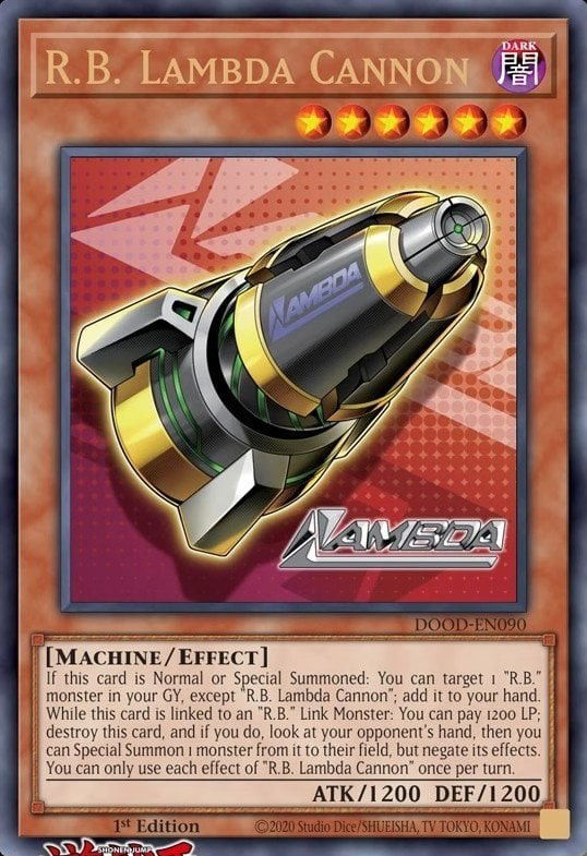 R.B. Lambda Cannon Crop image Wallpaper