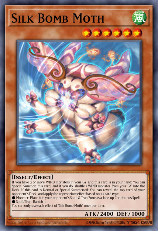 Silk Bomb Moth Full hd image