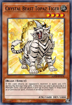Crystal Beast Topaz Tiger image