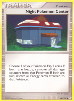 Centro Pokémon Notturno DP 108 image