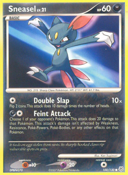 Sneasel DP 100