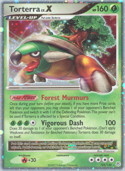 Torterra LV.X DP 122