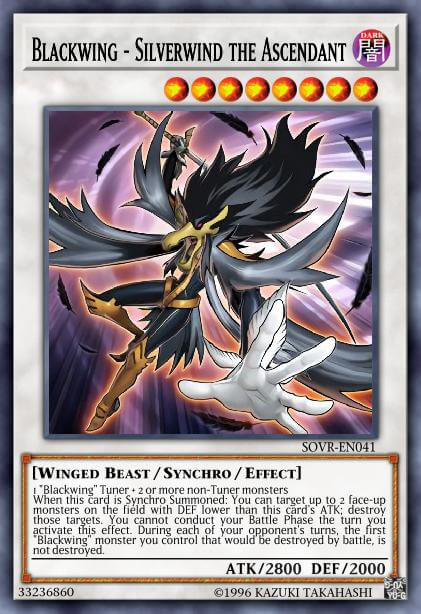 Blackwing - Silverwind the Ascendant Full hd image