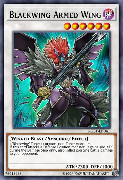 Blackwing Armed Wing Full hd image