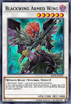 Blackwing Armed Wing image