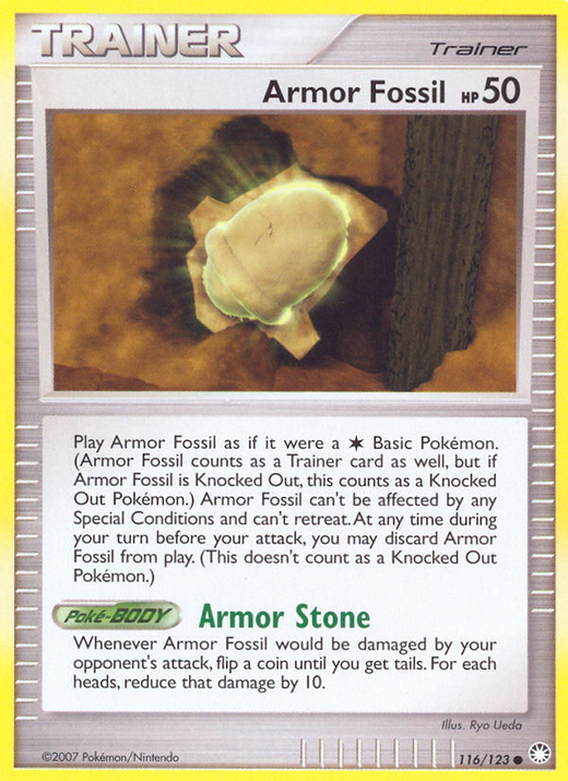 Armor Fossil MT 116 image