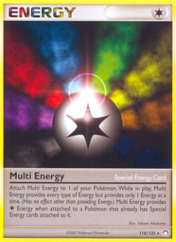 Multi Energy MT 118