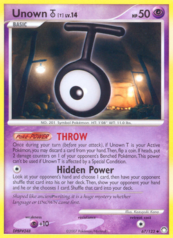 Unown [T] MT 67