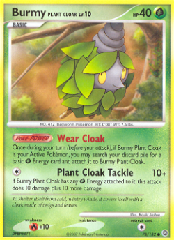 Burmy Plant Cloak SW 78