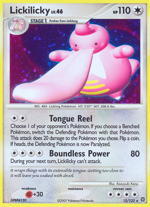 Lickilicky SW 12 Full hd image
