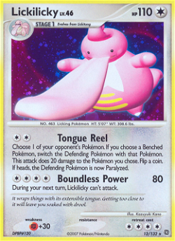 Lickilicky SW 12 image