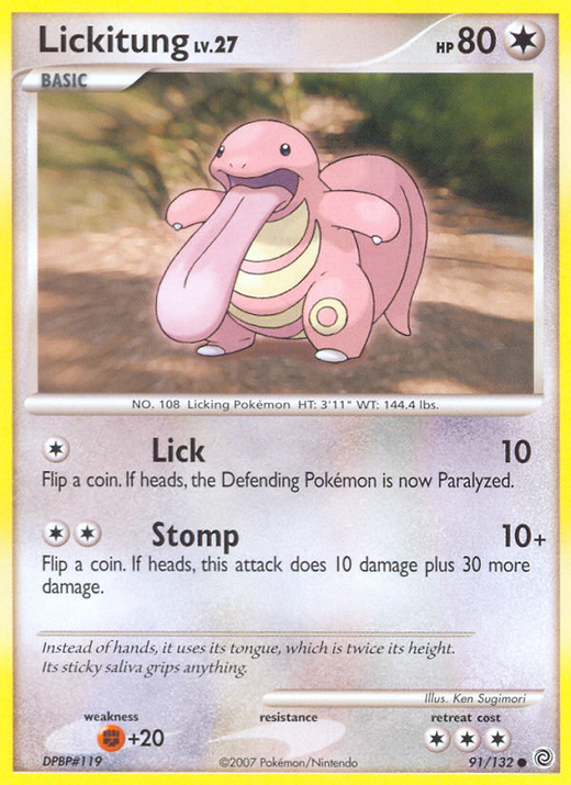 Lickitung SW 91 Full hd image