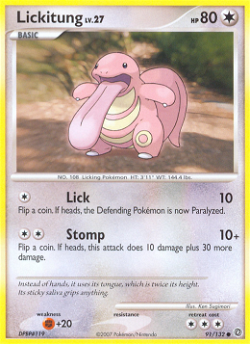Lickitung SW 91 - Lickitung SW 91 image