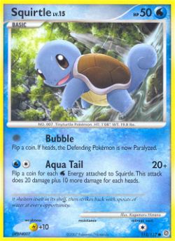 Squirtle SW 112 
Squirtle SO 112