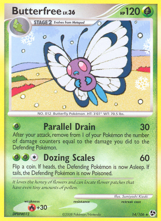 Butterfree GE 14 - Borbofree GE 14 image