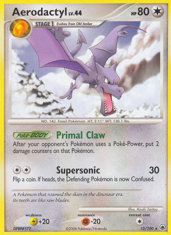 Aerodactyl MD 15  Pokemon TCG POK Cards