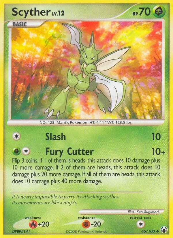 Scyther MD 46 Crop image Wallpaper
