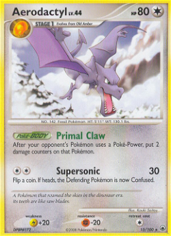 Aerodactyl MD 15 in Chinese is 化石翼龙MD 15. image