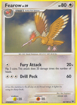 Fearow MD 36
大嘴雀MD 36 image