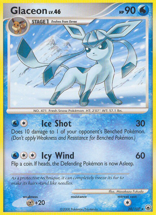Glaceon MD 20 Full hd image