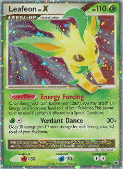 Leafeon LV.X MD 99 image