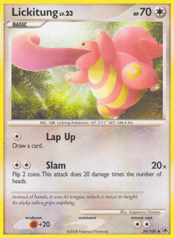 Lickitung MD 39 image