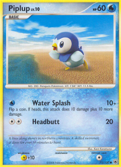 Piplup MD 71 image
