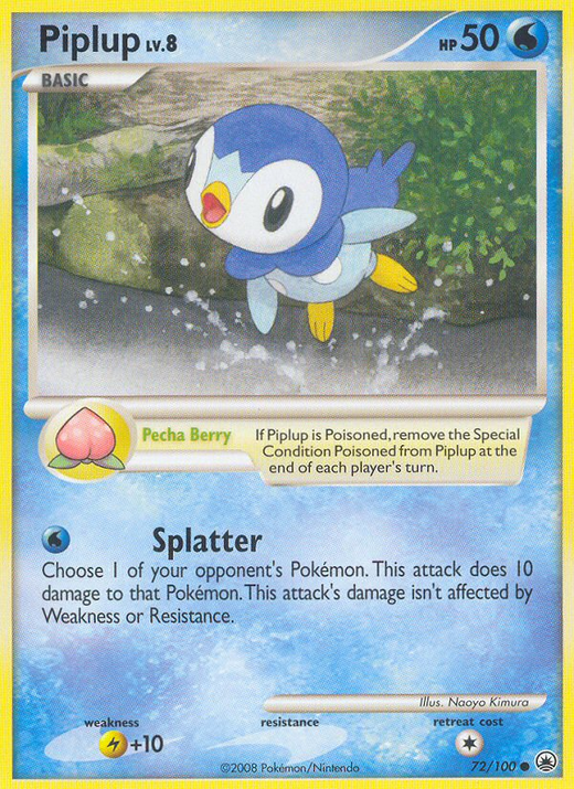Piplup MD 72 Full hd image