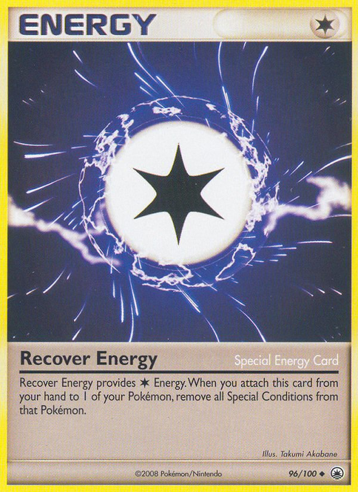 Recover Energy MD 96 Full hd image