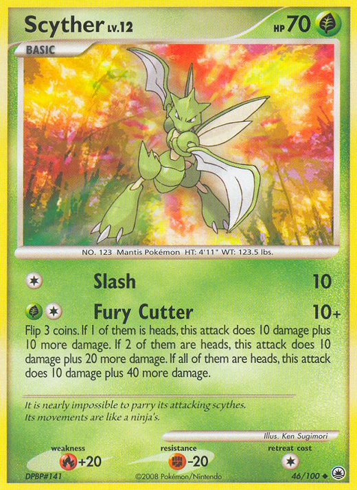 Scyther MD 46 Full hd image