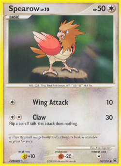 Spearow MD 74 image