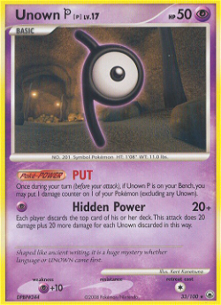 Unown [P] MD 33 image