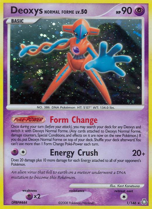 Deoxys Normal Forme LA 1 image