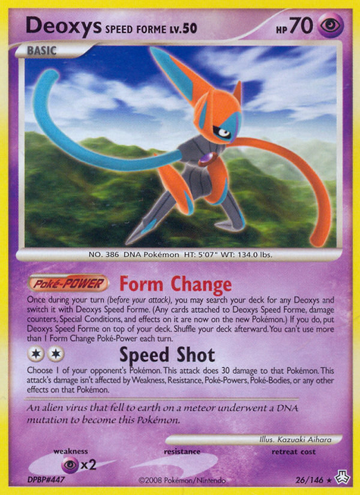 Deoxys Speed Forme LA 26 Full hd image