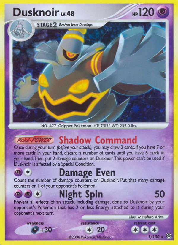 Dusknoir SF 1 Crop image Wallpaper