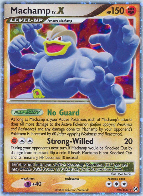 Machamp LV.X SF 98 Crop image Wallpaper