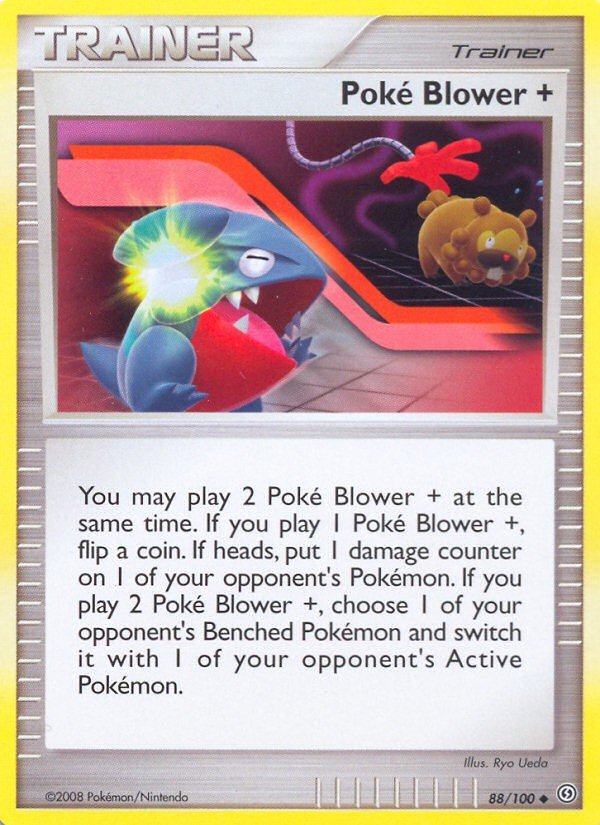 Poké Blower + SF 88 Crop image Wallpaper