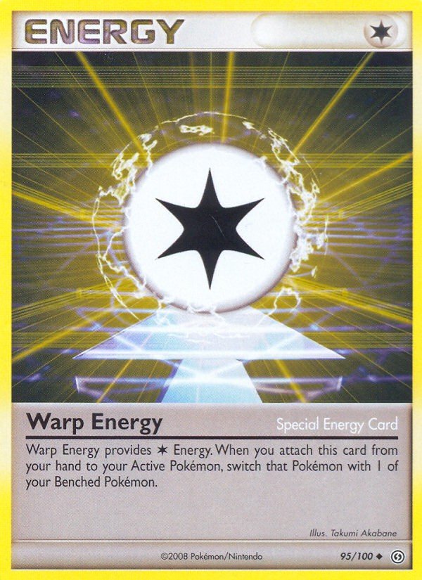 Warp Energy SF 95 Crop image Wallpaper
