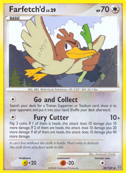 Farfetch'd SF 38 Full hd image