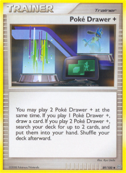Poké Drawer + SF 89