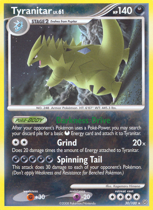 Tyranitar SF 30 Full hd image