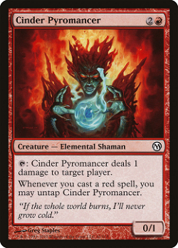 Cinder Pyromancer
灰烬烈焰术士