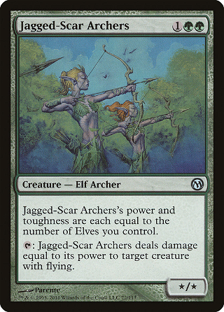 Jagged-Scar Archers image