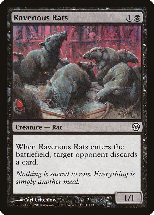 Ratas rapaces image