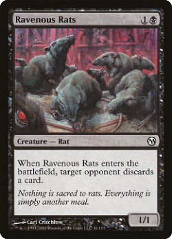 Gierige Ratten